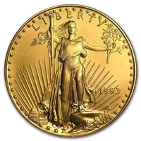 1993 1 Oz American Gold Eagle Bu