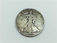 1935 Liberty Walking Half Dollar