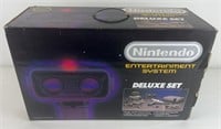 1986 Nintendo NES Deluxe Console Set In Box
