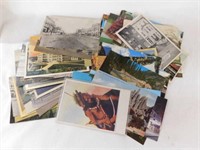 61 vintage souvenir postcards