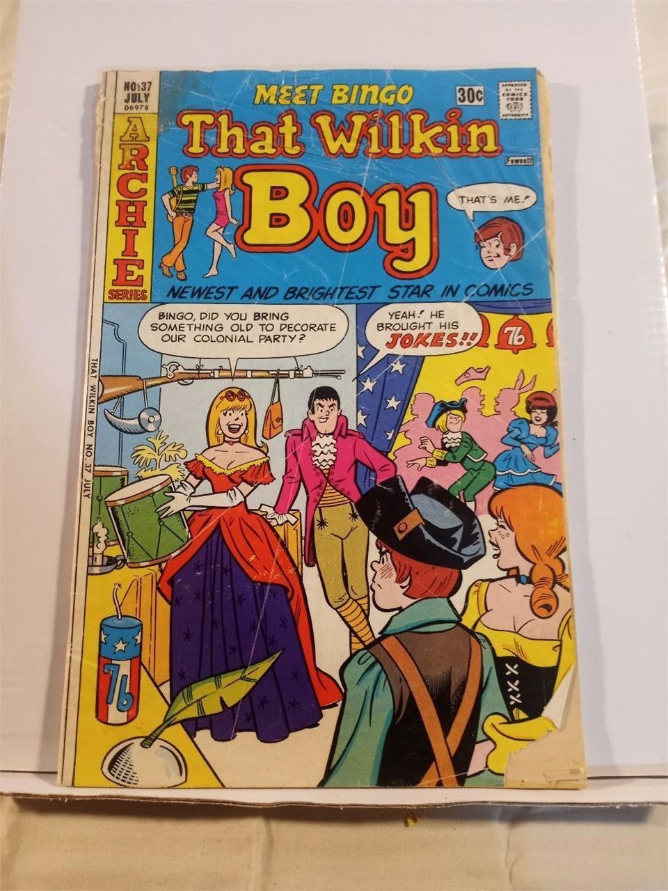 vintage comic book auction