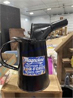 MAGNOLENE FORD BLACK OIL CAN-APPROX 9"TX5"W