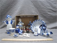 Vintage Lot Of Assorted Porcelain Items