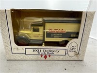 Ertl Die Cast Tru Value 1931 Delivery Truck Bank