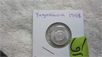 1953 Yugoslavia 50 Hapa