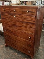 Secretary with Drawers - some damage - see photos