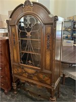 Highly Decorated Ornate Cabinet with Multiple