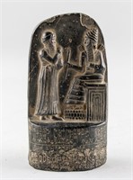 Code of Hammurabi Stele Miniature Replica