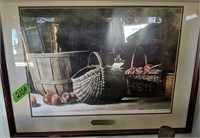 Signed Numbered Apple Harvest By A. Selvrinv