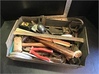 Tool Carrier with Assorted Tools