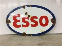 Small Esso Sign