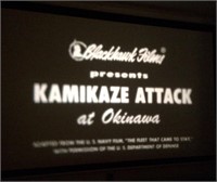 Film Super 8 KAMIKAZE ATTACK AT OKINAWA