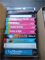 Misc VHS lot