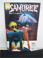 Samuree Mistress of the Martial Arts Comic Book