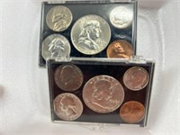 (2) 1959 US Coin Sets