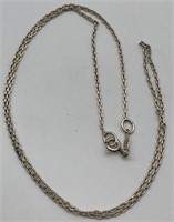 Sterling Silver Chain Necklace