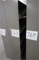 1 Metal Bookcase (36"w x 13"d x 71"t)