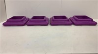 4 Levels For Workout Step Plastic Purple