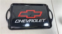 Serving Tray Chevrolet Plastic