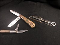 Trout Knife, Barlow & LL Bean Pocket Knife