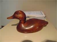 Carved Duck