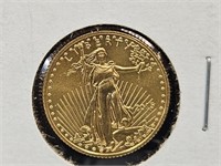 2015 US 1/10 oz. $5 Gold Coin