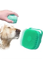 Bath($32)Brush with Shampoo Box Pet 3 Pack