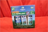 Bug Repellent Certified Organic Ingredients