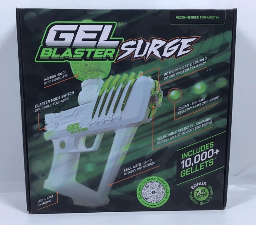 New Gel Blaster Surge Toy