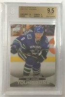 11-12 UD Young Guns Cody Hodgson #245 Graded 9.5