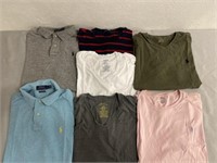 Men’s Polo Shirts- Large