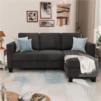 2 Boxes ***YESHOMY Convertible Sectional 3 L-Shape