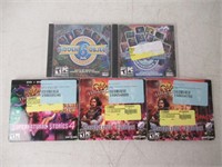 Lot of 5 PC Games