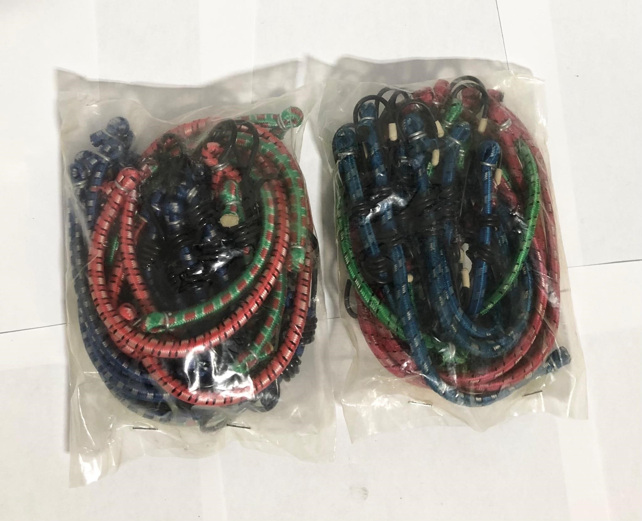 2 Pack Bungee Rope Straps