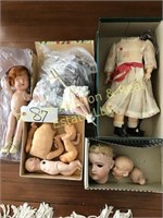 DOLL PARTS AS IS