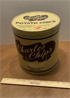 Charles Chips 1lb Tin