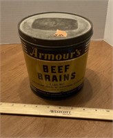 Armour’s Beef Brains 5lb Tin