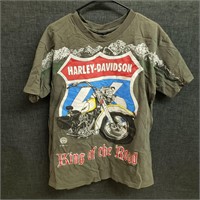 Harley Davidson King of The Road Vintage Shirt,L