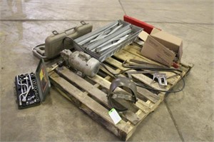 Power Tools, Hand Tools & Electric Motor, Untested