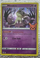 Halloween Special Basic Mimikyu Pokemon Trading