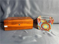 Wooden Keepsake Box & Container