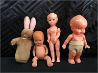 LOT of Vintage Baby Dolls