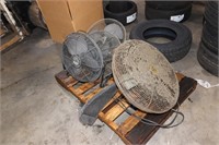 3 Fans - Need Work