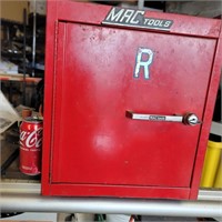 MAC Tools locking safe box with key measures 12"w