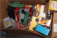 BOX LOT VINTAGE CARS