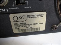 QSC MX2000a Dual Monaural AMP