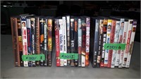 BUNDLE OF 9 DVDs