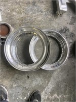 4-Chrome wheel barrels