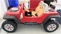 Power Wheels Jeep Hurricane - See desc