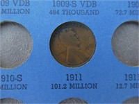 1909-1940 Lincoln Head pennies (30)